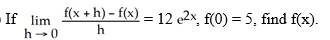    A)  24   - 19 B)  6   - 1 C)    + C, x  \neq  -   D)  10   - 5 E)  6   + C 