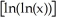 Evaluate .     A)    B)    C)    D)    E)  2ln(x) 
