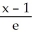 Find an equation of the line tangent to the curve   -   = 2x at the point (0,1) . A)  y = 1 -   B)  y = 1 +   C)  y = -   D)  y = -   E)  y = -1 +  