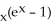Find y' if y =   . A)    (   ln(x)  +   )  B)    ln(x)  +   C)      D)  ln(x)  E)  x(   ln(x)  +   ) 