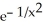Find the derivative of   . A)  -     B)    C)    D)      E)     