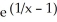 Find the derivative of   . A)  -     B)    C)    D)      E)     
