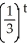 The temperature x(t) (in degree Celsius) at time t ( in hours) of an object is given by x(t) = -5   +45   . When will the temperature of the object be 0°C? Express your answer without logarithms.