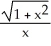 Simplify tan(   (x) ) . A)    B)    C)    D)    E)   