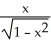Simplify tan(   (x) ) . A)    B)    C)    D)    E)   