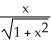Simplify tan(   (x) ) . A)    B)    C)    D)    E)   