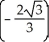      A)    B)  -   C)    D)  -   E)   