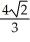  Let  \theta  =     . Find sin  \theta . A)    B)    C)    D)  -   E)  -   