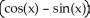 If y = arcsin(x)  + arccos(x) , find   . A)  0 B)  arc   C)  arccos(x)  - arcsin(x)  D)    +   E)  -csc(x) cot(x)  + sec(x) tan(x) 