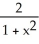 Find and simplify the derivative of y = .     A)    B)    C)    D)    E)   