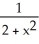 Find and simplify the derivative of y = .     A)    B)    C)    D)    E)   