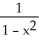 Find and simplify the derivative of y = .     A)    B)    C)    D)    E)   