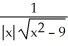 Find and simplify the derivative of   (3x) . A)    B)    C)    D)    E)   