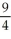 Evaluate the derivative of       at x = 3. A)  6     -   B)  6     +   C)  2     - 1 D)  3     -   E)  6     -  