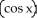 Calculate and simplify the derivative of f(x)  = .     A)  - sgn   B)  1 C)  -1 D)  0 E)  none of the above
