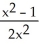 Find and simplify the derivative of cosh(ln(x) ) . A)    B)    C)    D)  sinh   E)  cosh  
