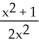 Find and simplify the derivative of cosh(ln(x) ) . A)    B)    C)    D)  sinh   E)  cosh  