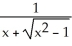 Find the derivative of the function f(x)  =   x A)    B)    C)    D)    E)   