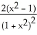 Find and simplify the derivative of y = sech(ln x) . A)    B)    C)    D)    E)   