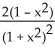 Find and simplify the derivative of y = sech(ln x) . A)    B)    C)    D)    E)   