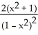 Find and simplify the derivative of y = sech(ln x) . A)    B)    C)    D)    E)   
