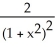 Find and simplify the derivative of y = sech(ln x) . A)    B)    C)    D)    E)   