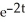 Find the general solution of the differential equation   - 3   + 2y = 0. A)  y =     +     B)  y =     +     C)  y =     +     D)  y =     -     E)  y =     +    