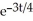 Solve the initial value problem 12   -   - 6y = 0; y(0)  = 2,   (0)  = 10. A)  y(t)  = 6   - 8   B)  y(t)  = 4   - 2   C)  y(t)  = -6   + 8   D)  y(t)  = - 4   + 6   E)  y(t)  = -6   + 8  