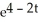 Solve the initial value problem   - 2   = 0, y(2) = 3,   (1)  = -5. A)  y = 3 +   (1 -     )  B)  y = 3 +   (1 -     )  C)  y = 3 +   (1 -     )  D)  y = 3 -   (1 -     )  E)  y = 3 -   (1 -     ) 