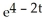 Solve the initial value problem   - 2   = 0, y(2) = 3,   (1)  = -5. A)  y = 3 +   (1 -     )  B)  y = 3 +   (1 -     )  C)  y = 3 +   (1 -     )  D)  y = 3 -   (1 -     )  E)  y = 3 -   (1 -     ) 