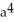 <strong>Let f(x) be a function such that = - 1. Find the slope of the line tangent to the graph of f at the point (a, f(a)).</strong> A) 3 B) 1 - C) -3 D) - 1 E) - a + C
