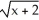 <strong>Using the definition of the derivative, find the derivative of f(x) = .</strong> A) B) C) D) E)