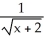 <strong>Using the definition of the derivative, find the derivative of f(x) = .</strong> A) B) C) D) E)