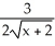 <strong>Using the definition of the derivative, find the derivative of f(x) = .</strong> A) B) C) D) E)