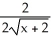 <strong>Using the definition of the derivative, find the derivative of f(x) = .</strong> A) B) C) D) E)