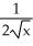 <strong>Find the derivative (x) of the function f(x) = .</strong> A) - B) C) - D) - E)
