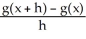 <strong>Let g(x) be a function such that = - . Find (x).</strong> A) B) - C) - D) E)