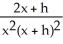 <strong>Let g(x) be a function such that = - . Find (x).</strong> A) B) - C) - D) E)