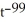 <strong>Calculate the derivative of g(t) = + using the general power rule.</strong> A) 101 - 99 B) 101 - 99 C) -101 - 99 D) 100 - 98 E) 101 + 99