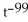 <strong>Calculate the derivative of g(t) = + using the general power rule.</strong> A) 101 - 99 B) 101 - 99 C) -101 - 99 D) 100 - 98 E) 101 + 99