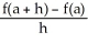 If exists, then f is continuous at x = a.