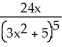 <strong>Find the derivative of f(x) = .</strong> A) - B) C) D) - E) -