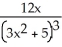 <strong>Find the derivative of f(x) = .</strong> A) - B) C) D) - E) -