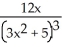 <strong>Find the derivative of f(x) = .</strong> A) - B) C) D) - E) -
