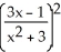 <strong>Differentiate the following function: f(x) = .</strong> A) B) C) D) E) none of the above