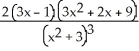<strong>Differentiate the following function: f(x) = .</strong> A) B) C) D) E) none of the above