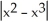 <strong>Where does the function f(x) = fail to be differentiable?</strong> A) f(x) is differentiable everywhere. B) at x = 0 C) at x = 1 D) at x = 0 and x = 1 E) none of the above