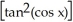 <strong>Find the derivative of the following function: y = (cos x).</strong> A) -2sin x B) 2sin x C) -2sin x D) -2sin x E) -2tan(x)cos(x)sin(x)