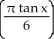 <strong>Find the slope of the curve y = cos at the point where x = .</strong> A) - B) - C) - D) - E) The slope is not defined at x = .