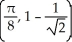  <strong>Find all points in the interval [0,   \pi  ] where the curve y = 2   x - sin(2x) has a horizontal tangent line.</strong> A)   and   B)   and   C)   and   D)   and   E) The tangent line is never horizontal. <div style=padding-top: 35px>  